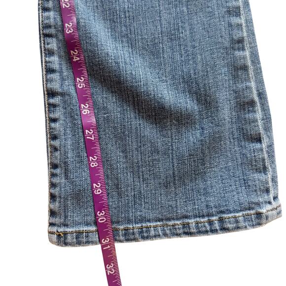 Lauren Ralph Lauren Jeans Women's 12 Blue Straight leg High rise Preppy Classic - Picture 9 of 13